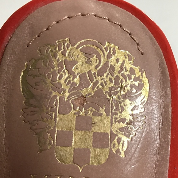 Vince Camuto Red Slingback Sandals - Picture 13 of 14